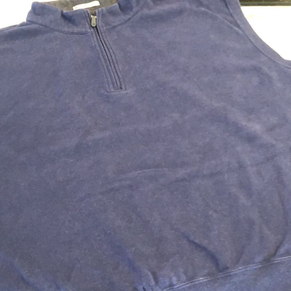 Peter Millar 1/4 Zip Golf Vest Sz. 2X